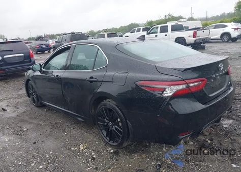 2022 Toyota Camry Xse из США, поврежденный, VIN 4T1K61AKXNU035489